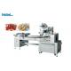 SUS Horizontal Flow Pack Machine Large Touch Screen Strong Sealing Ability