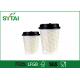 7 oz with Food Grade Ink Flexo Printed Design Single Wall Paper Cups for Coffee and Tea