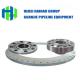 DN15 Class 900 Raised Face Threaded Flange SO Blind A182 Stainless Steel Threaded Flange