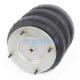 Rubber Air Spring Dunlop Pneuride 10''×3 Pneumatic Air Bellow Actuator for Durability