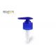 Blue Color Small Plastic Pump 24 / 415 Closure Design ISO 9000 Certification