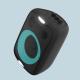 40W Bluetooth 5.0 Outdoor Party Speaker With Wireless Microphone