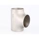 Butt Weld Tee 16 Stainless Steel Equal Tee Forged Pipe Fittings ASME B16.9 6000 Class