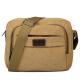 Buckle Solid Vintage Canvas Messenger Bag Casual Portable Shoulder Bag