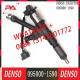 095000-1590 23670-E0590 Diesel Common Rail Fuel Injector for Truck Engine