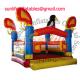 Attractive Colorful Inflatable Commercial Bouncy Castle , Moonwalk Bounce House