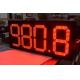 Custom Size LED Gas Price Signs 7 Segment Digital Price Sign Gas Station