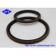 SPGO Pneumatic Cylinder Seals / Hydraulic Piston NBR PTFE O Ring