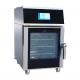 JUSTA Electric Pizza Oven 4 Tray Combi Steamer Digital Control System
