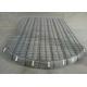 Knitted Wire Mist Eliminator Mesh Pad Demister 5000um