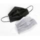 Black Grey Non Woven Disposable Mask Medical Mask Use Blue And White