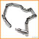 High Quality Tagor Stainless Steel Jewelry Fashion Men's Casting Bracelet PXB022