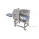 145mm Feeding Inlet Width Conveyor Cutting Machine For Cooked And Chilled Meat