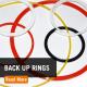 High Temperature PTFE Back-up Ring for Sealing in Brown/Coffee Color Made in