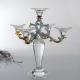European Style 5 Arm Crystal Candelabra For Wedding Centerpieces Decoration