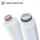 PP Pleated Filter Cartridge 5 Inch 226 Fins With EPDM Rubber Seal