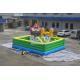 Inflatable Fun City Castle Themed Amusement Park Inflatable Playground Equipment