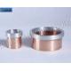 Copper Stainless Steel Bimetallic Transition Joints / Flange Polished Surface