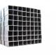 2.5 Inch Mild Steel Square Tube Chemical Stable Environmental Friendly Decorative