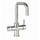 4 in 1 Ultra Brass Body Kitchen Taps Hot Cold Mixer Purify Instant Boiling Water Tap