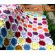 Crochet Vintage Throw Blankets Hand-Woven Bedspread Bedcover Home Decorate Bed/sofa Blanke