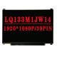 LQ133M1JW14 13.3 Inch TFT-LCD Display 1920*1080 High Resolution