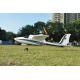 Remote Control 4ch RC Airplanes Sport Plane Dolphin Glider with Steerable Tail