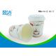 Environmental Friendly Paper Coffee Cups With Lids , OEM / ODM Disposable Drinking Cups