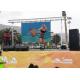 AC220V/50hz Outdoor Rental LED Screen Display , Wall Led Display For Advertising