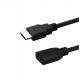 Latest Products 20 30 CM HDMI to HDMI Male To Female Adapter 4 K 60 Hz HDR 3D 18 Gbps Dolby Mini Hdmi Cable for Camera Laptop Computer