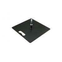 Stable Outdoor / Indoor Flag Pole Base With Bearing Rotator / Handle