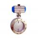 Depends on Specifications Consistently Water Media Pneumatic Actuator Butterfly Valve