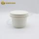 Leakproof Milk Tea Paper Cup Heat Resistant 16 Oz Hot Paper Cups  For Milk Tea Drinks