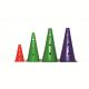 Customize Color Outdoor Exercising Flexible Hurdles Agility Cones for Soccer Training