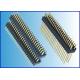 2.0mm pitch pin header two plastic