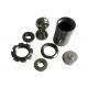 Stainless Steel CNC Milling Mechanical Spares Fine Polished Finish Shock