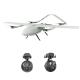 Fixed Wing Vertical Takeoff UAV Police Department Drones 32m/S Cruising Speed HX330PRO