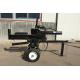 Automatic Start Firewood Log Splitter With Gasoline Engine Operated