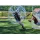 Safe Outdoor Inflatable Toys Children Bumper Ball , Human Hamster Ball Bubble Soccer