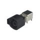 Automotive 4+2 Pin FAKRA HSD Connector Black Color For PCB Mount