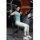 High Support Compression Short Sleeve Tight Fit Muscle Recovery Sweat Wicking Fabric