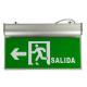 Thermoplastic Led Emergency Exit Lights For Toilets Stairs