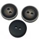 Resin 2 Hole Buttons Dye Dark Brown Color Spray Matt Oil Use For Sewing
