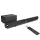 2.1 Channels Wireless Bluetooth Soundbar , TV Speaker Soundbar With Subwwoofer