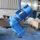 1200rpm Parallel Shaft Helical Gear Reducer Electric Motor F87 F77 F47