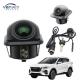 COMS CCD Chip High Definition Waterproof Reverse Backup Micro Car Rearview Camera