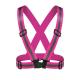 High Visibility Reflective Elastic Strap Safety Vest Belt For Outside Running