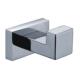 Stainless steel material Square design satin Finished washing room durable cloth robe hook