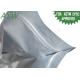 Black Inside Foil Weed Smell Proof Bags FDA For Refill Pack FDA / VMPET