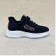Women black sneakers sports shoes for climbing running in daily life